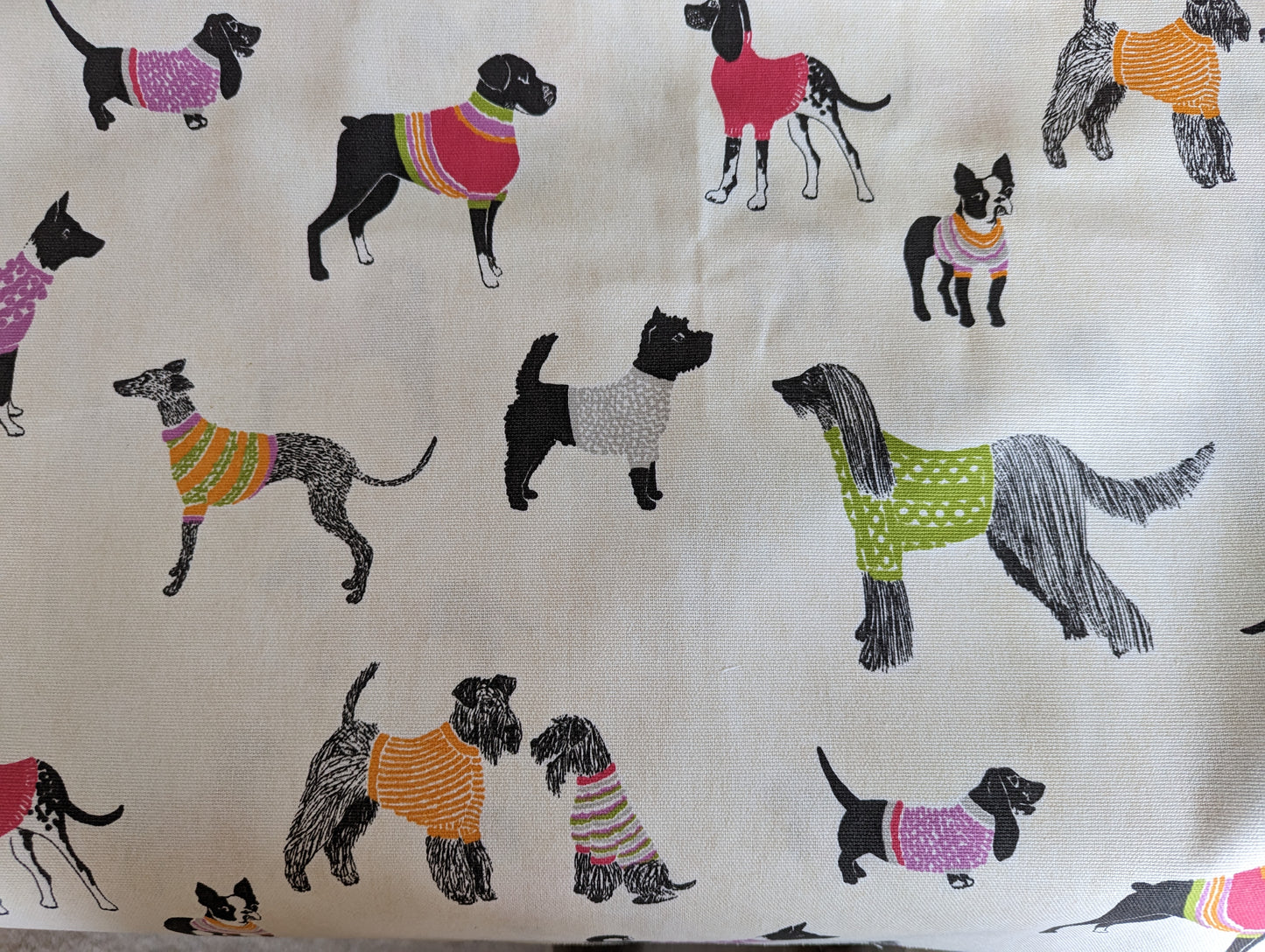Resin Handle Bag - Dog Party