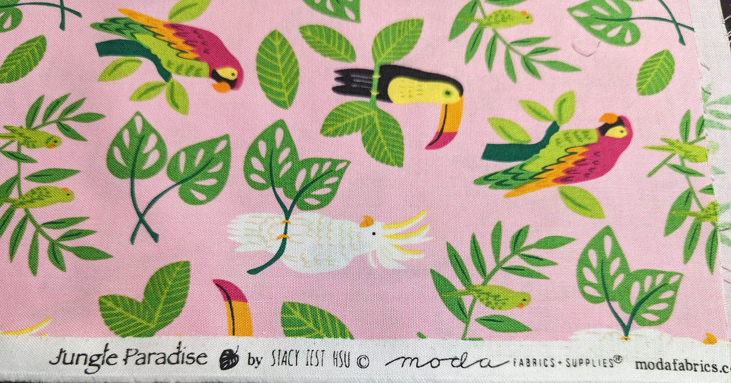 Egg Shape Tote Bag - Jungle Paradise