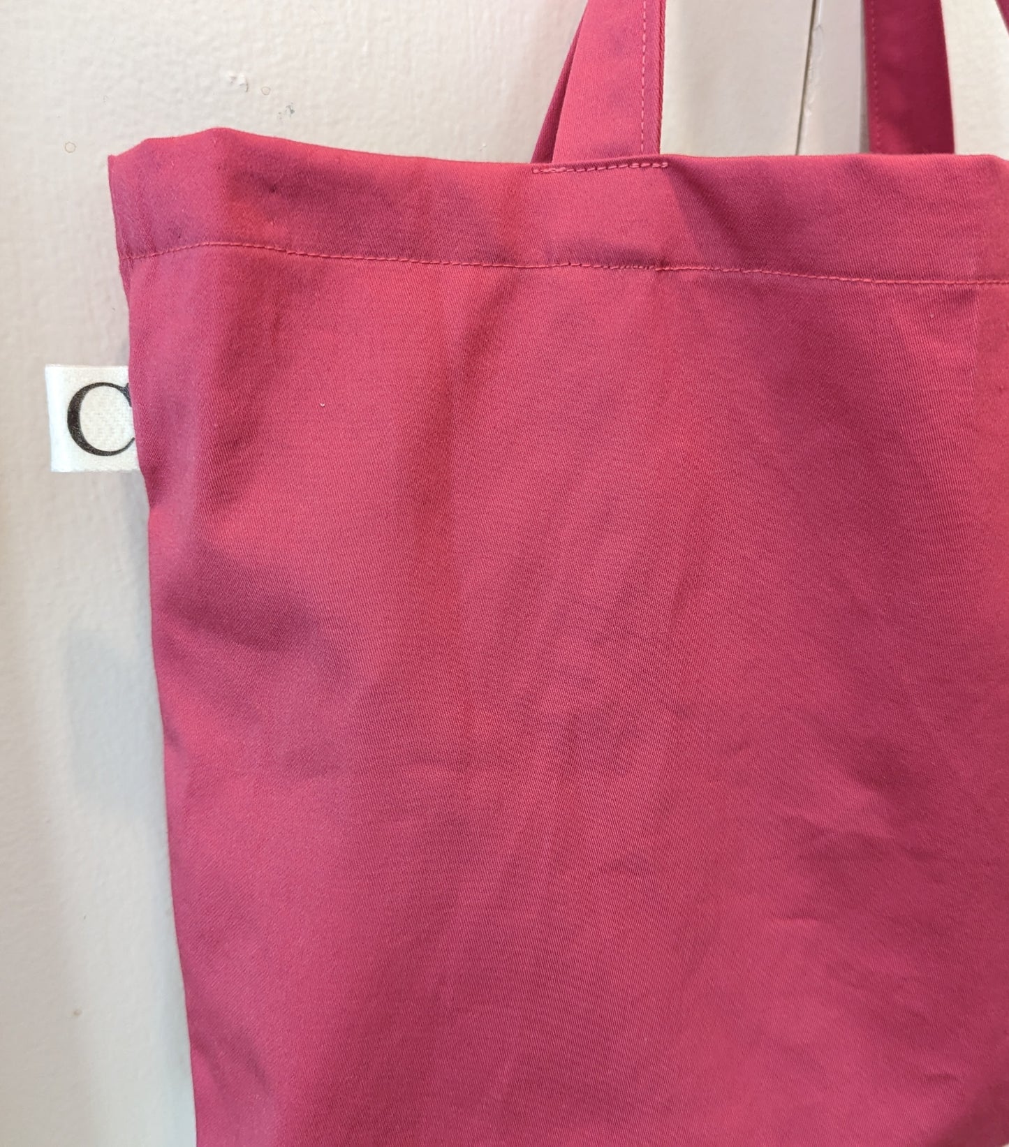 Shopping Tote Bag - Salmon Pink - S