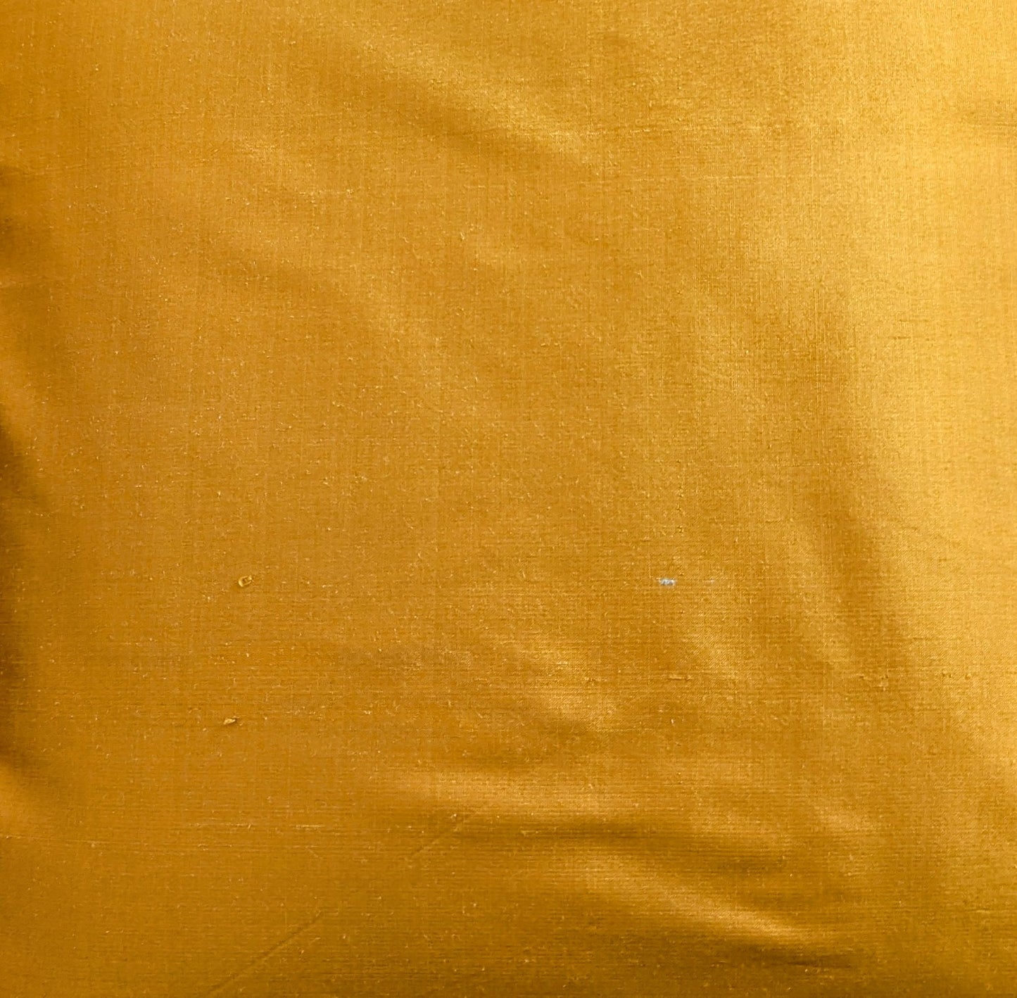 Saffron Sunset Silk Dupioni Cushion Cover