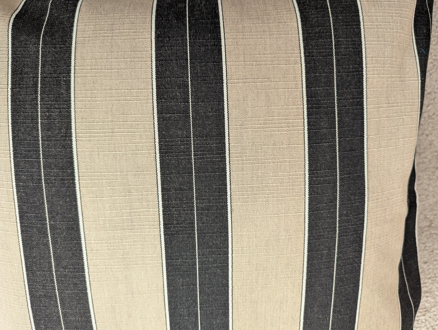 Michael Taylor Outdoor Berenson Tuxedo Stripe Cushion Cover