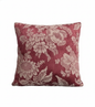 Vintage Beacon Hill Rose Mauve Woven Damask Cushion Cover