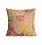 Japanese Lantern Bon-Festival Cotton Cushion Cover