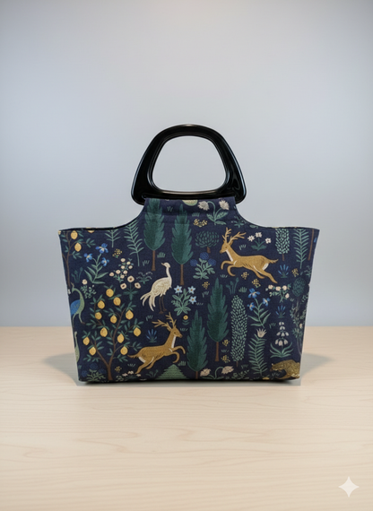 Resin Handle Bag - Nature's Menagerie