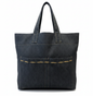 Denim Tote Bag - Jeans stitched Pockets