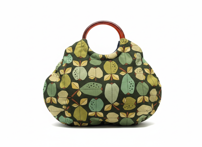 Resin Handle Bag - Apples & Pears