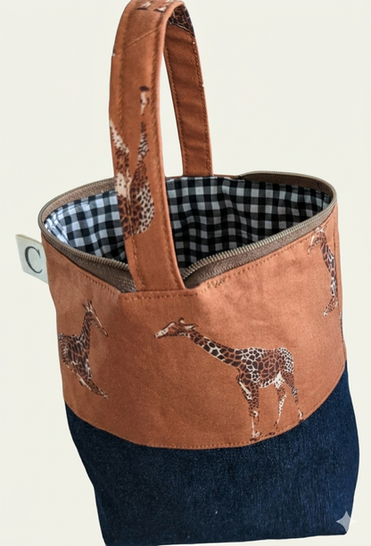Wrist Bag - Zibra