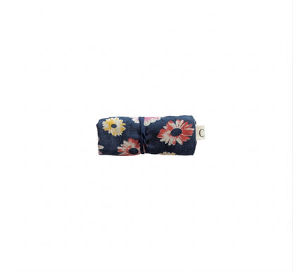 Foldable Tote Bag - Daisy field