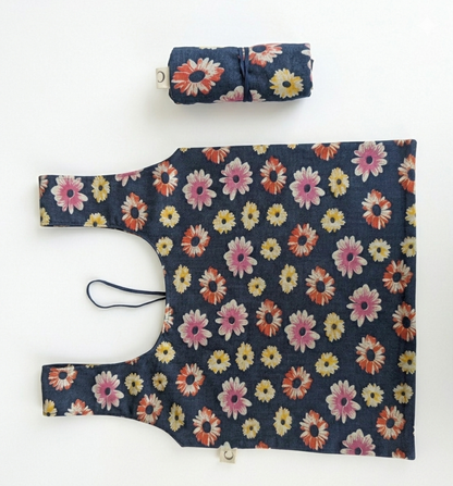 Foldable Tote Bag - Daisy field