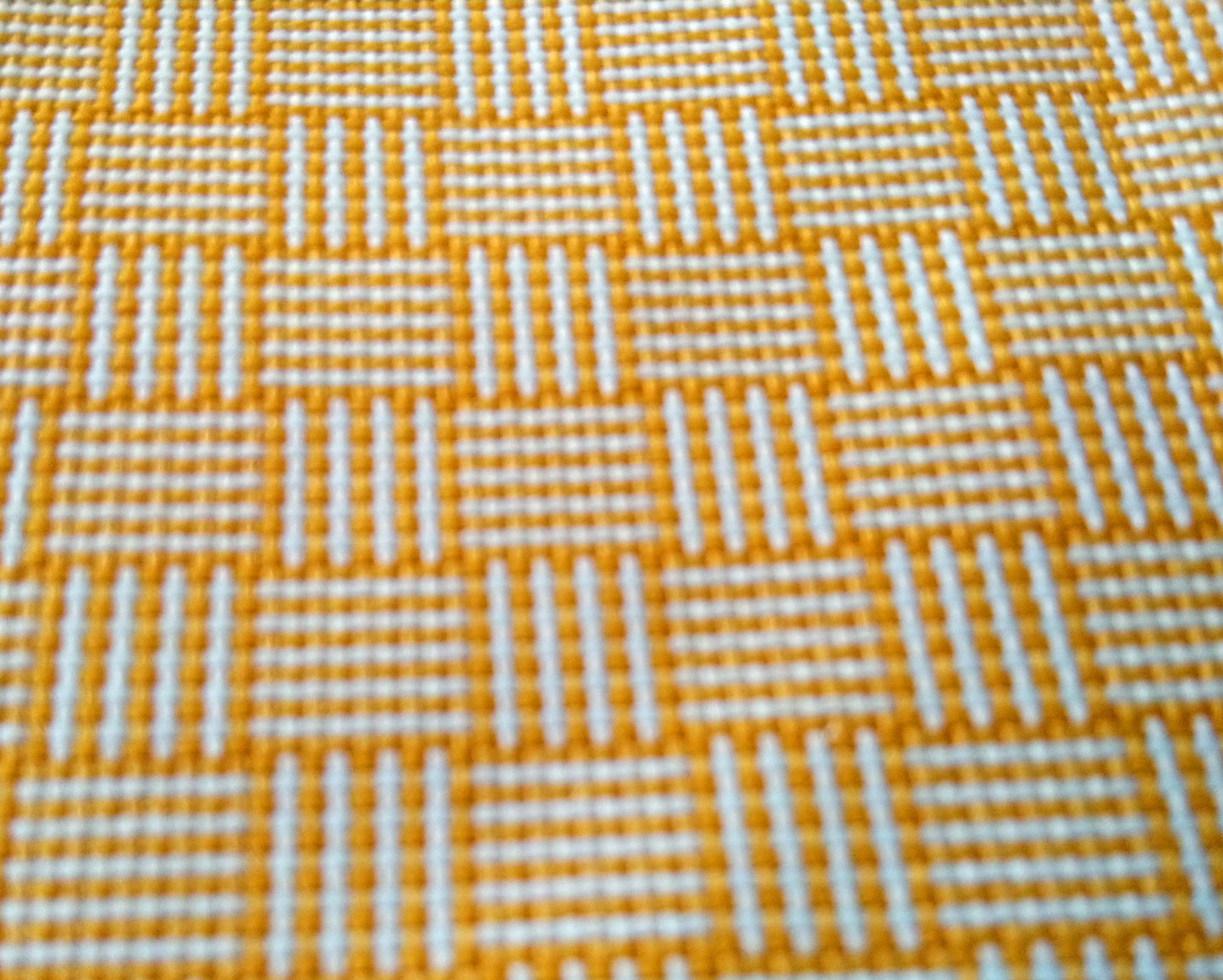 Waverly Outdoor Yellow Basket Weave Cushion Cover