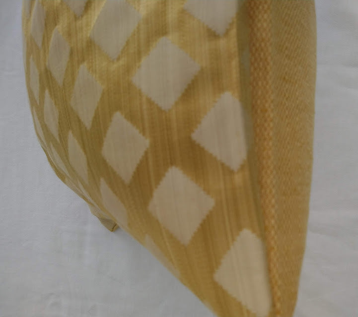 Roman Holidays Vintage Bergamo Silk Cushion Cover