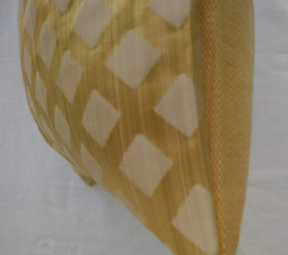 Roman Holidays Vintage Bergamo Silk Cushion Cover
