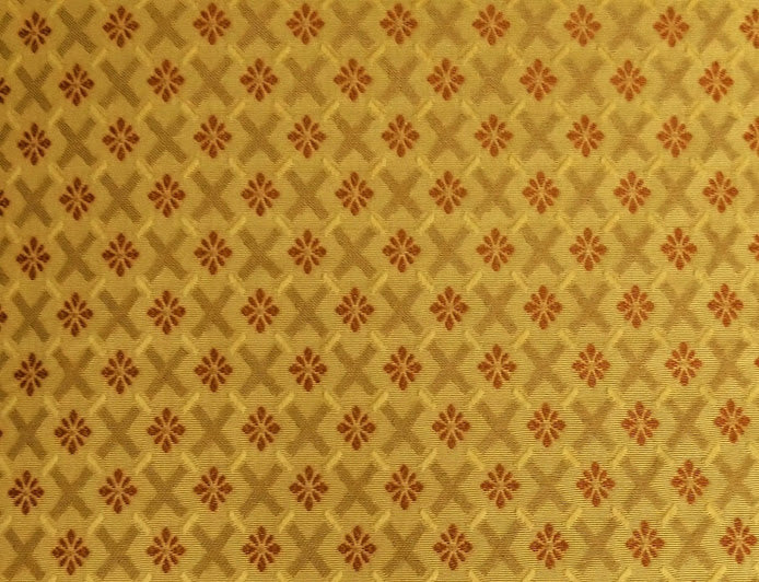 Vintage Duralee Kimono-Style Cushion Cover