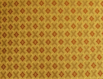 Vintage Duralee Kimono-Style Cushion Cover