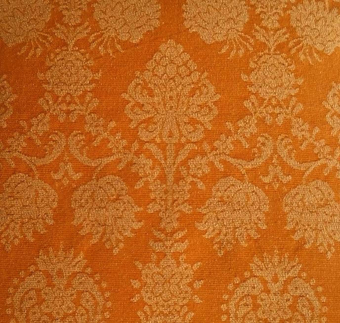 Vintage Rodolf Impero Gold Villa Farnese Cushion Cover