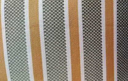 Vintage Kravet Stripe Woven Cushion Cover