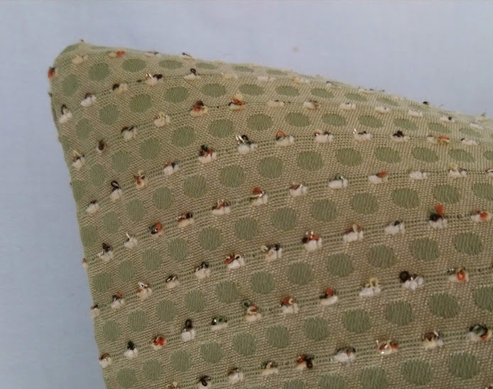 Vintage Fabricut Sparcles In The Morning Cushion Cover