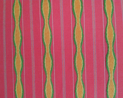 Frida Carlo Pink Serape Woven Cotton Cushion Cover
