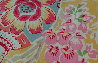 Japanese Lantern Bon-Festival Cotton Cushion Cover