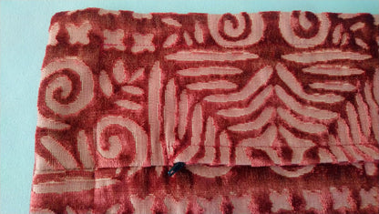 Italian Chenille Florentine Sunset Sham Cushion Cover