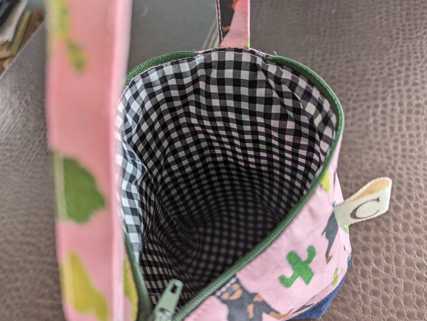 Wrist Bag - Miniature Pinscher