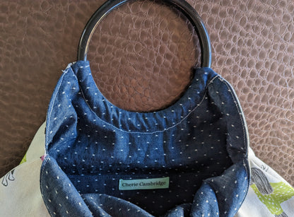 Resin Handle Bag - Dog Party