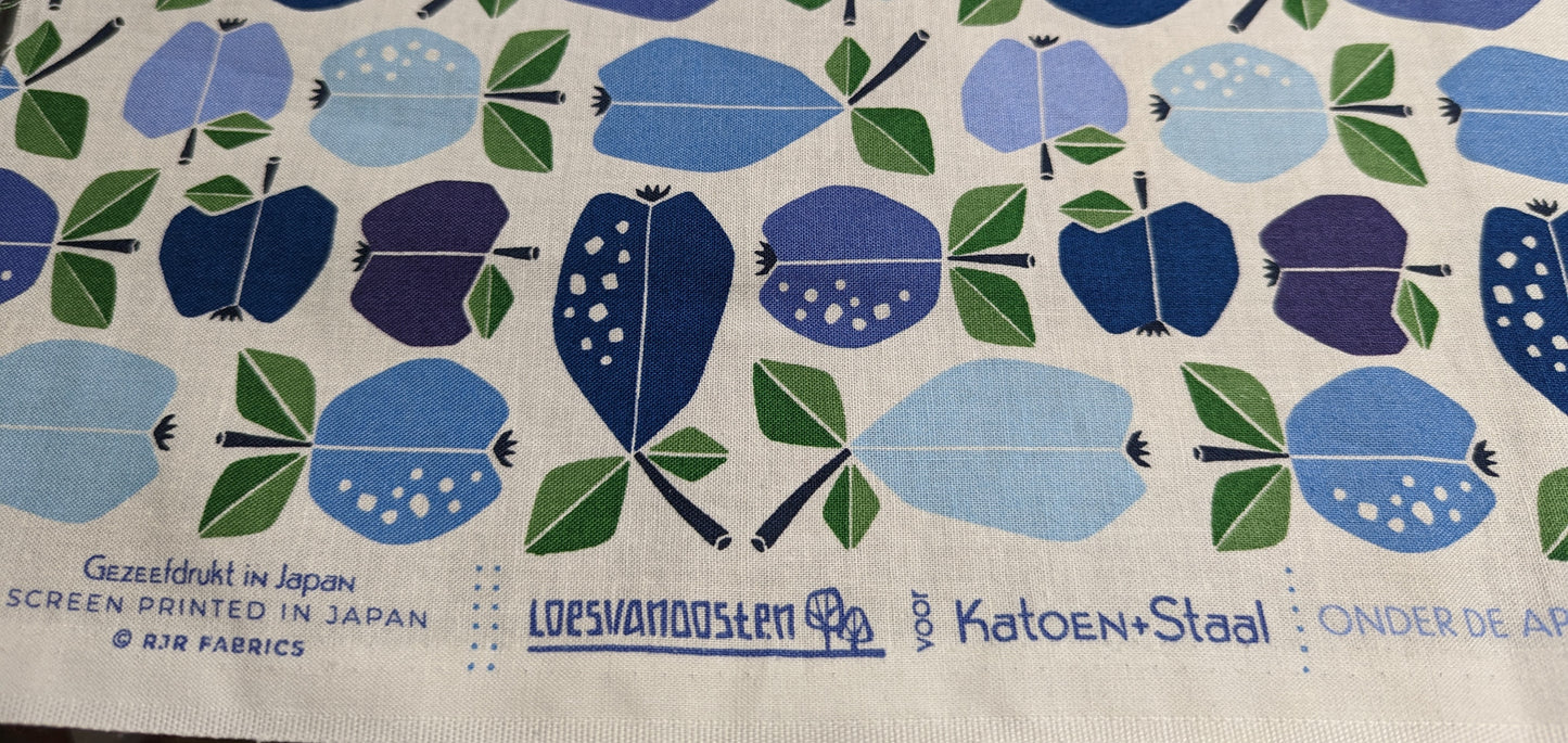 Egg Shape Tote Bag - Apple Azure