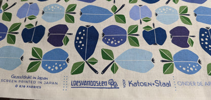 Egg Shape Tote Bag - Apple Azure
