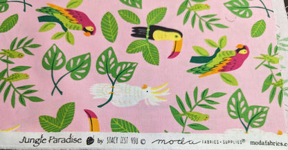 Egg Shape Tote Bag - Jungle Paradise