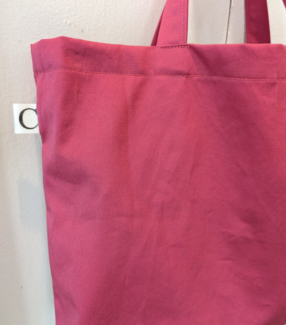 Shopping Tote Bag - Salmon Pink - M