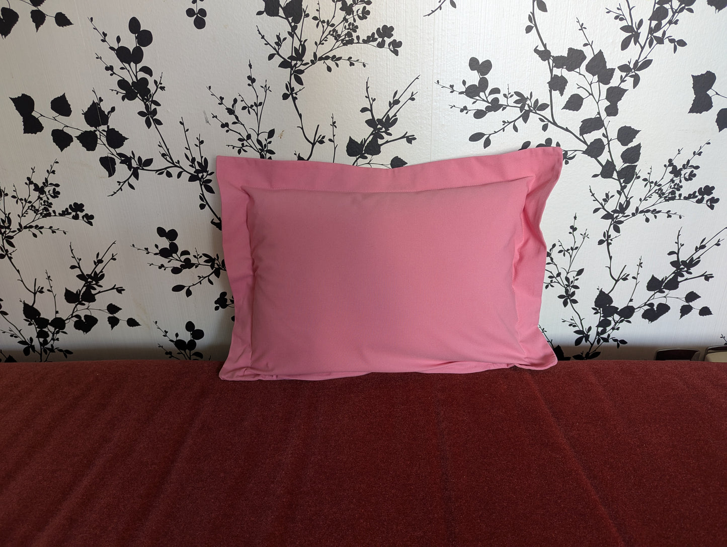 Brunschwig & Fils Pink Outdoor Cushion Cover