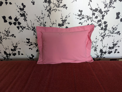 Brunschwig & Fils Pink Outdoor Cushion Cover