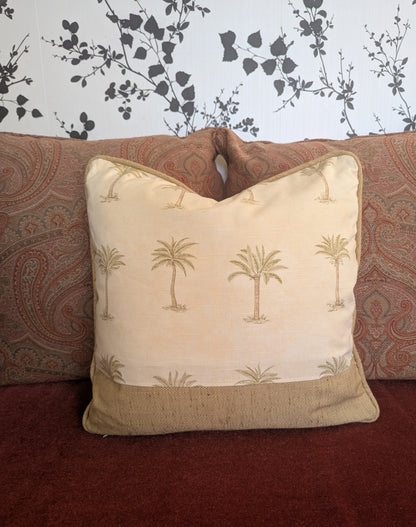 Waikiki Beach Cushion Cover-Design B