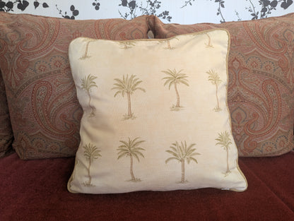 Waikiki Beach Cushion Cover-Design B