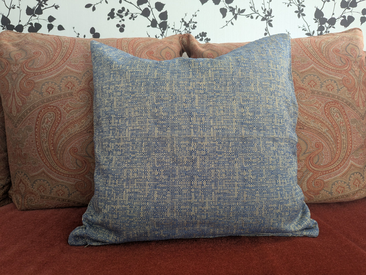 Fabricut Navy Cushion Cover