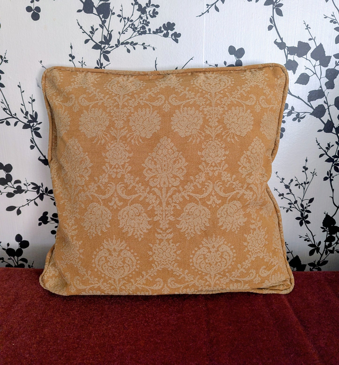 Vintage Rodolf Impero Gold Villa Farnese Cushion Cover