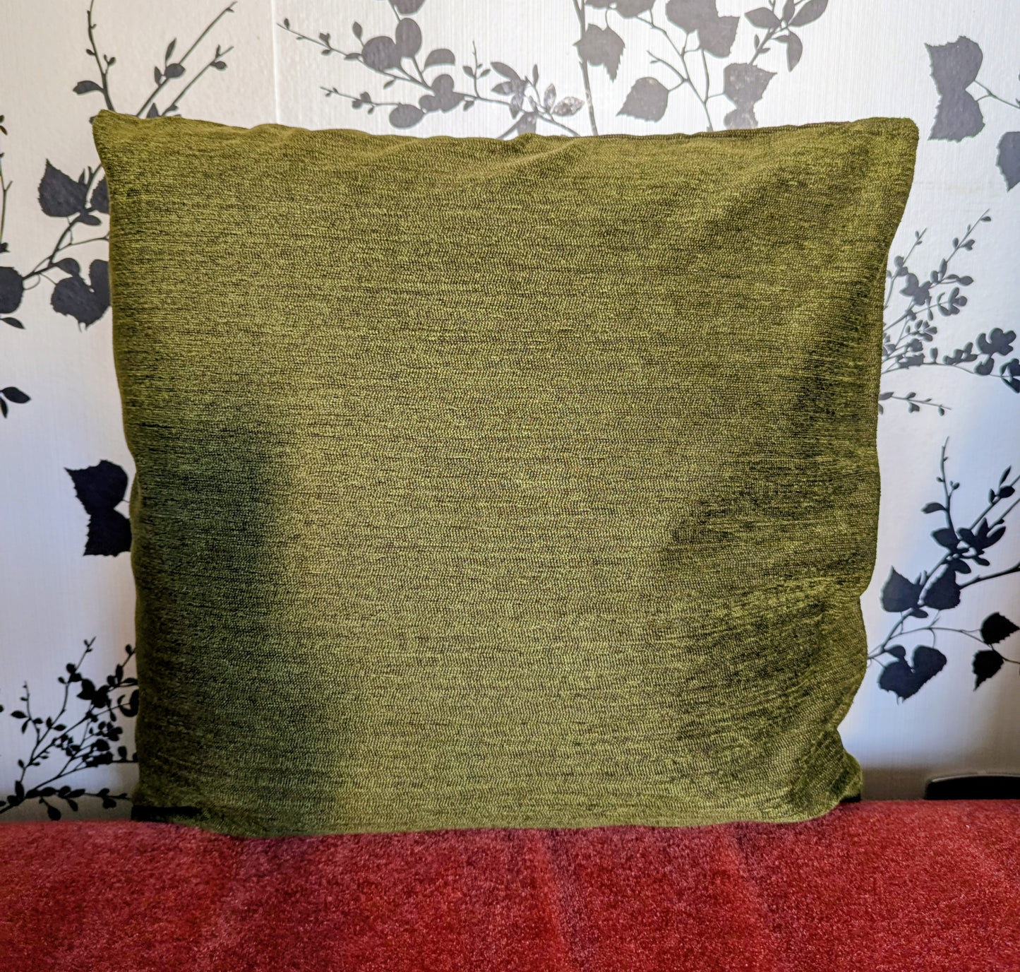 Iceland Moss Vintage Sanderson Cushion Cover