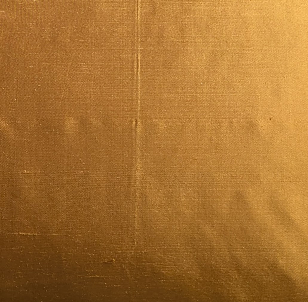 Saffron Sunset Silk Dupioni Cushion Cover