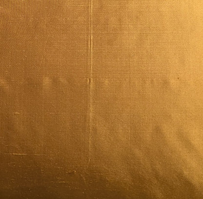 Saffron Sunset Silk Dupioni Cushion Cover