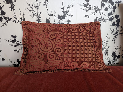 Italian Chenille Florentine Sunset Sham Cushion Cover