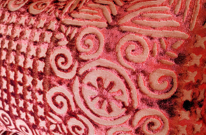 Italian Chenille Florentine Sunset Sham Cushion Cover