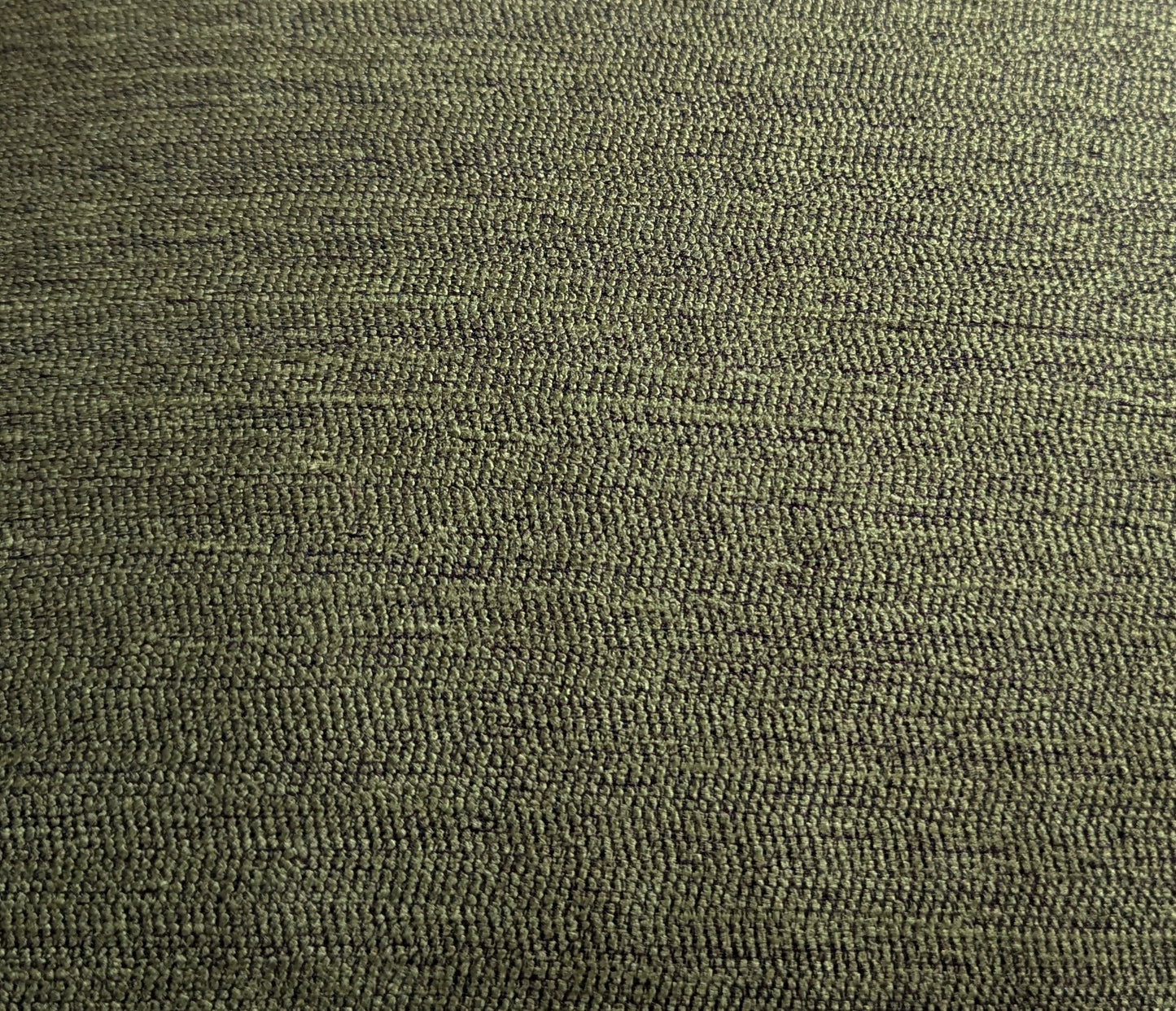 Vintage Sanderson Upholstery Fabric Moss Green Cushion Cover