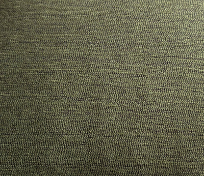 Vintage Sanderson Upholstery Fabric Moss Green Cushion Cover