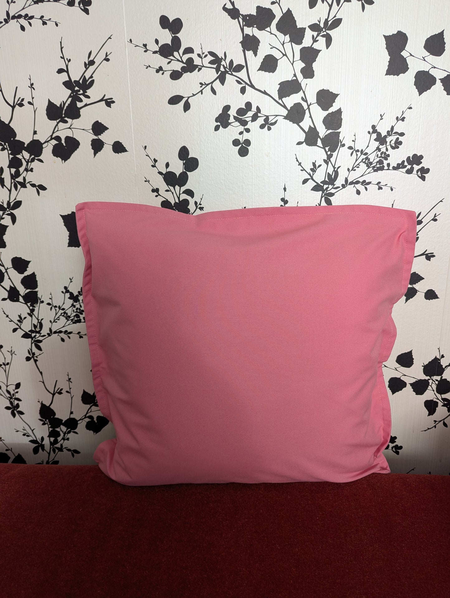 Brunschwig & Fils Outdoor Pink Cushion Cover