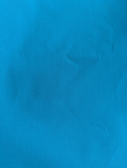 Brunschwig & Fils Outdoor Azure Blue Cushion Cover