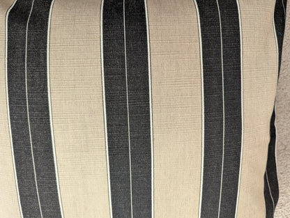 Michael Taylor Outdoor Berenson Tuxedo Stripe Cushion Cover
