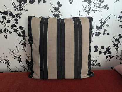 Michael Taylor Outdoor Berenson Tuxedo Stripe Cushion Cover