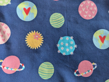 Mini Tote Bag - Beautiful Planet