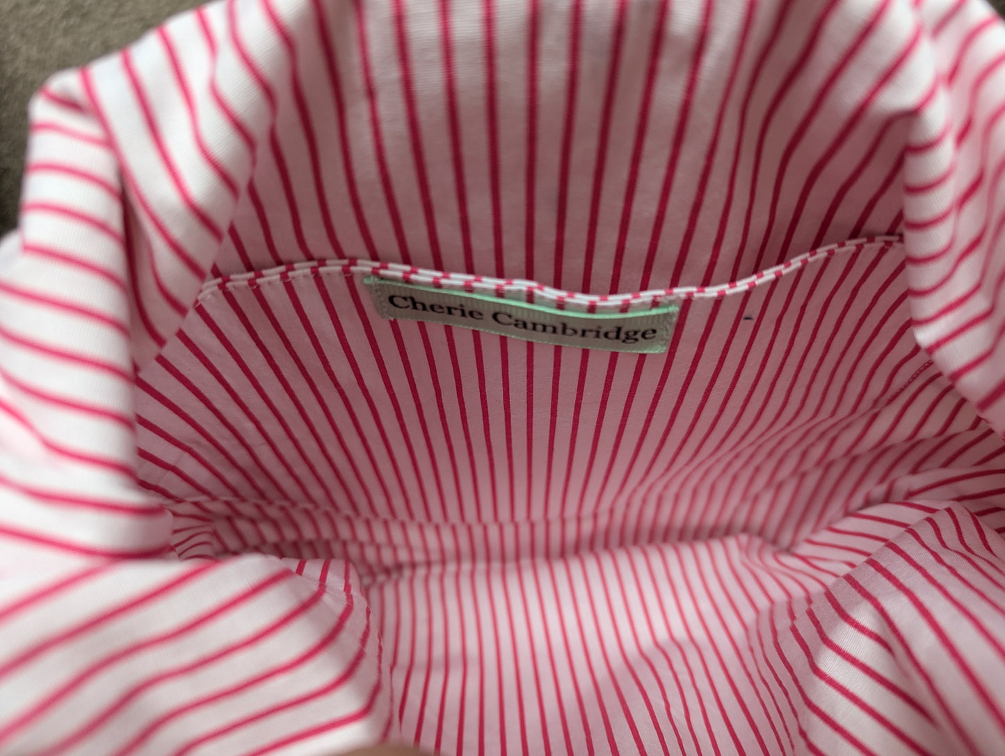 Resin Handle Bag - Flamingo