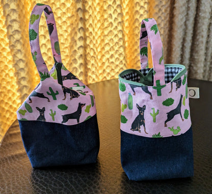Wrist Bag - Miniature Pinscher